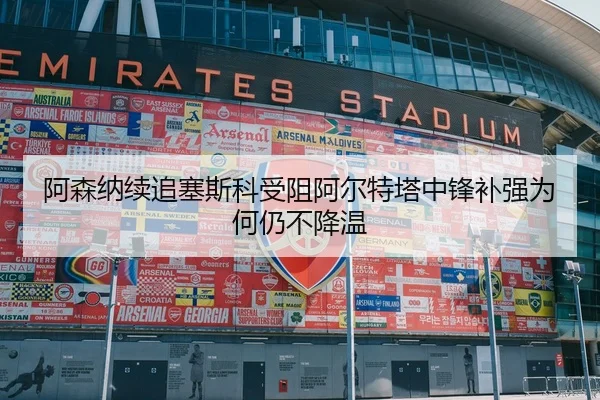 阿森纳续追塞斯科受阻阿尔特塔中锋补强为何仍不降温